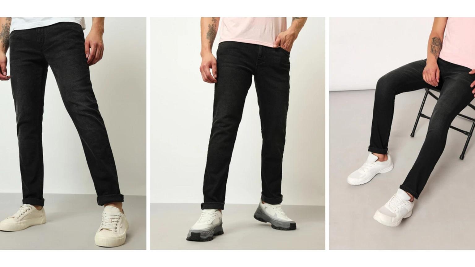The Ultimate Guide to Men's Black Jeans