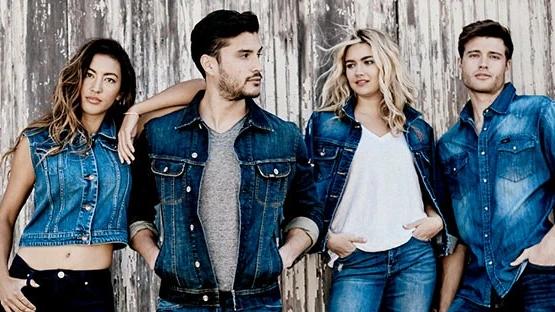 Stylish Jeans Top