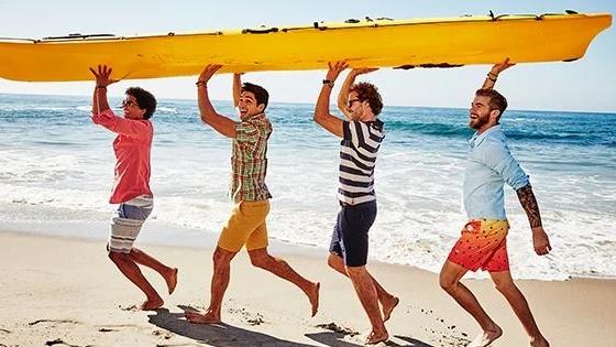 Men's Dress Casual Shorts