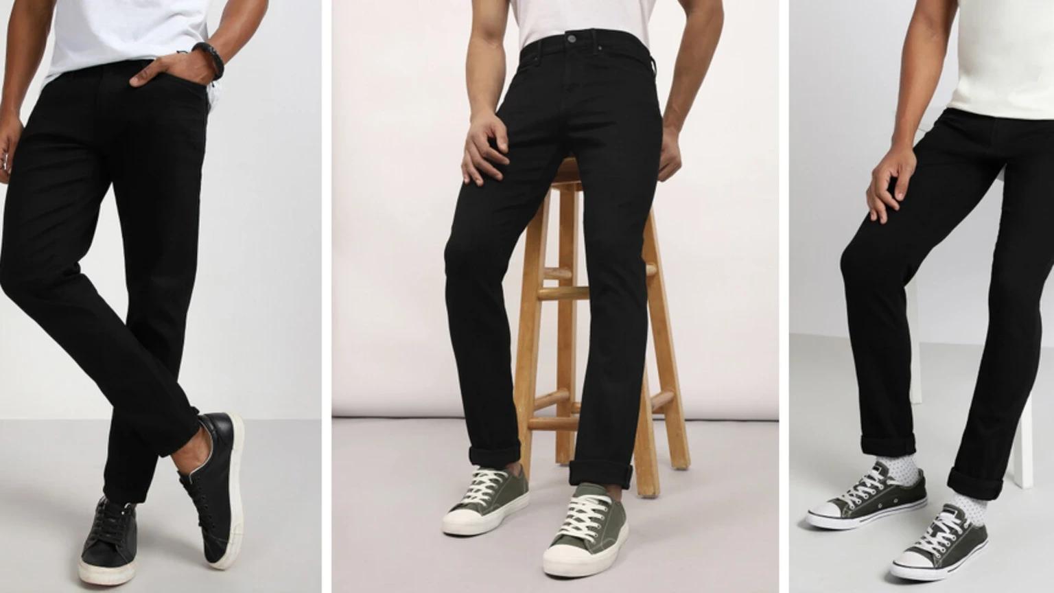 Are Black Jeans in Style for Guys? A Guide to Wearing Black Denim