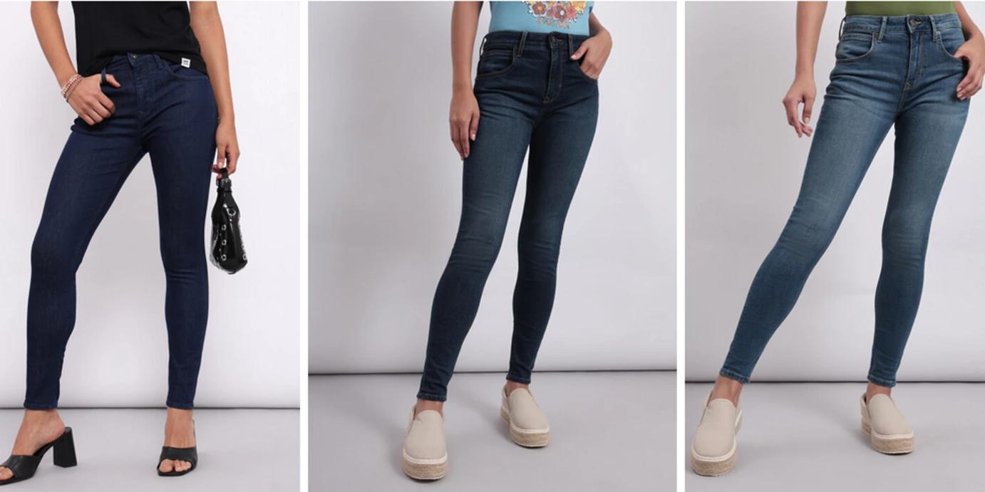 The Timeless Elegance of Women's Slim Fit Denim Jeans