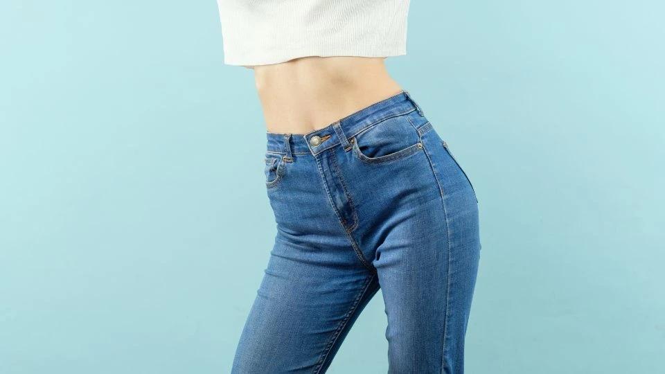 The Timeless Appeal of Women's Black High Waisted Jeans