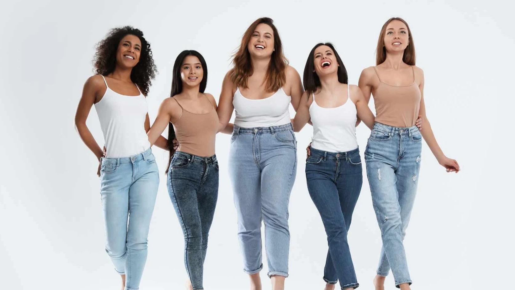 Why Are High Waist Jeans Ladies' Favorite?