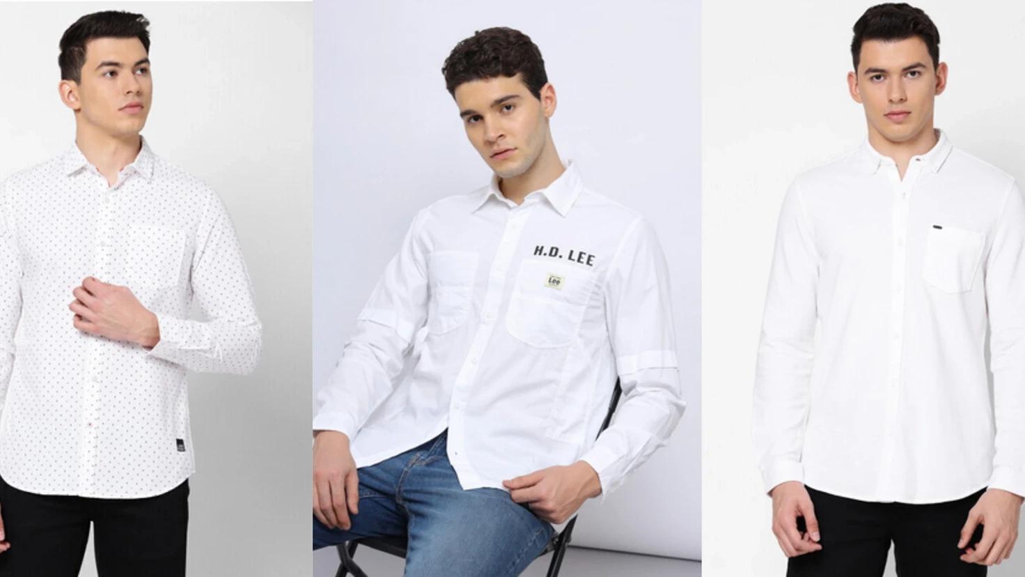 Why White Shirts for Men are a Must-Have in Your Wardrobe
