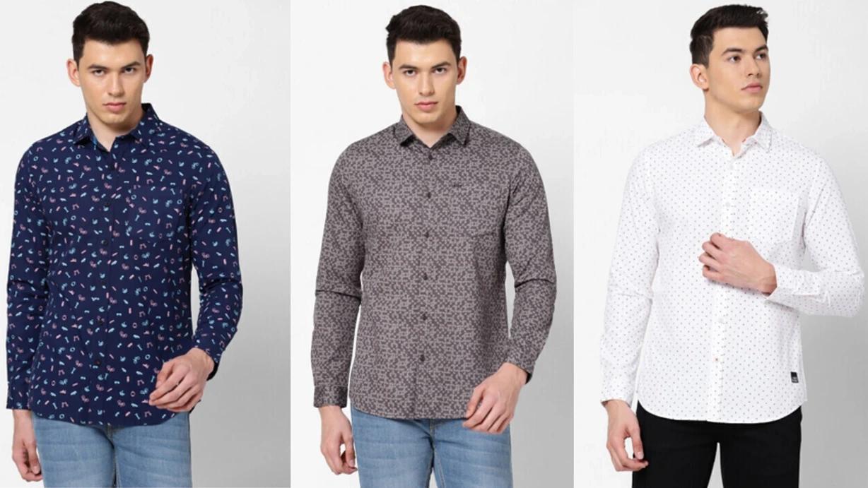 Why Print Shirts for Men are the Perfect Style Statement?