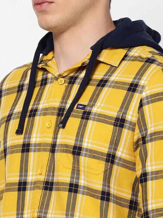 Stylish Ways to Rock a Yellow Check Shirt