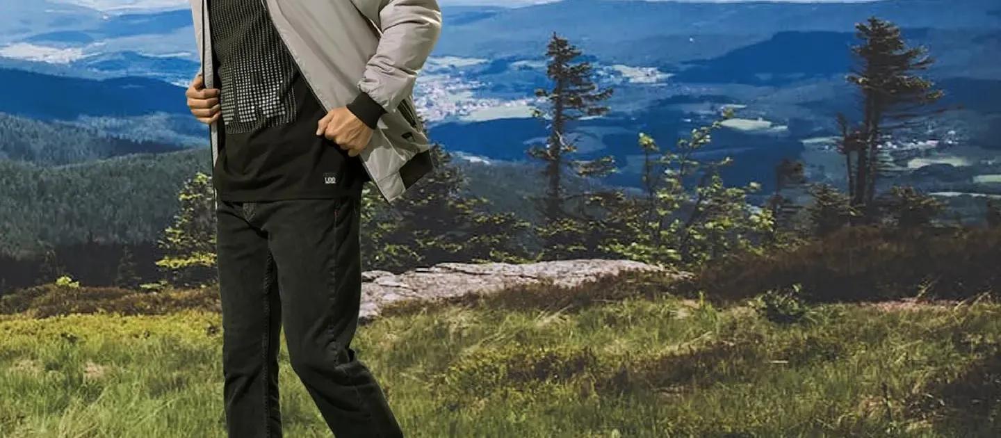 Mastering the Black Pants and Brown Boots Look