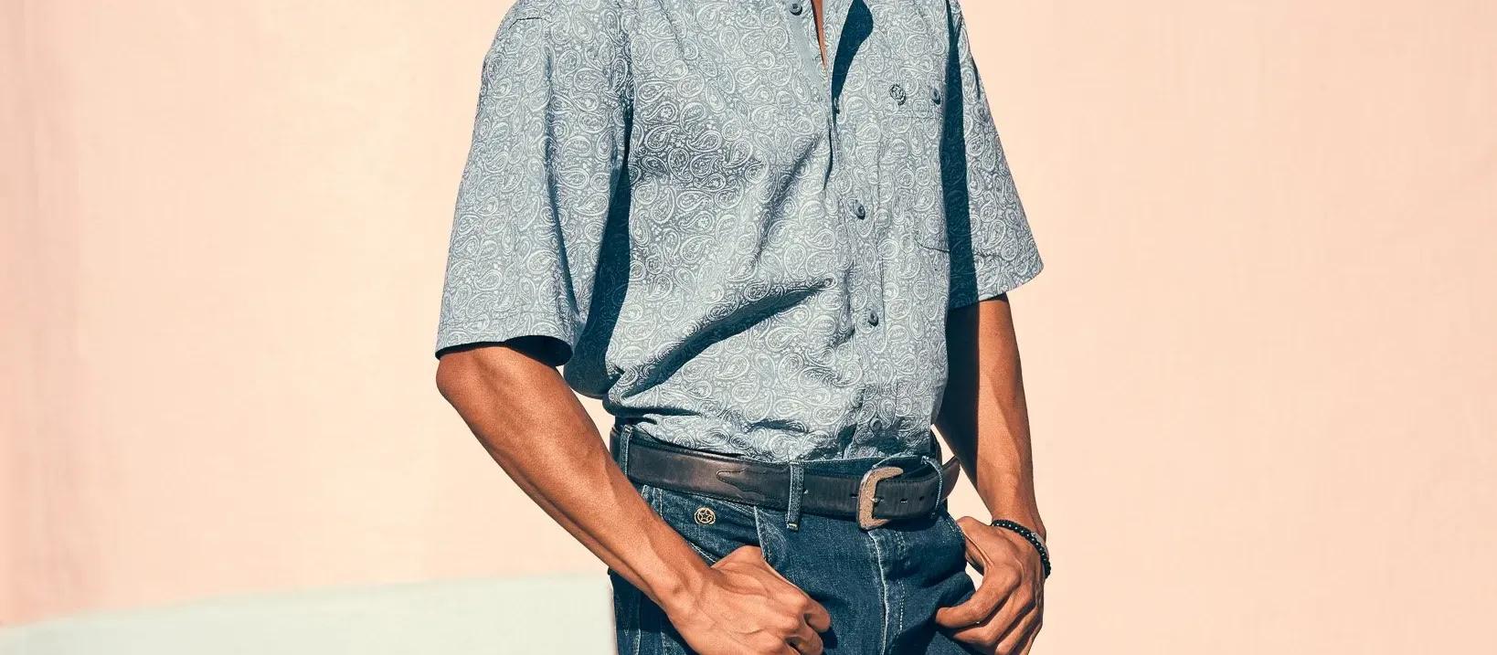 Explore the Unique Half Collar Shirt Design Trends