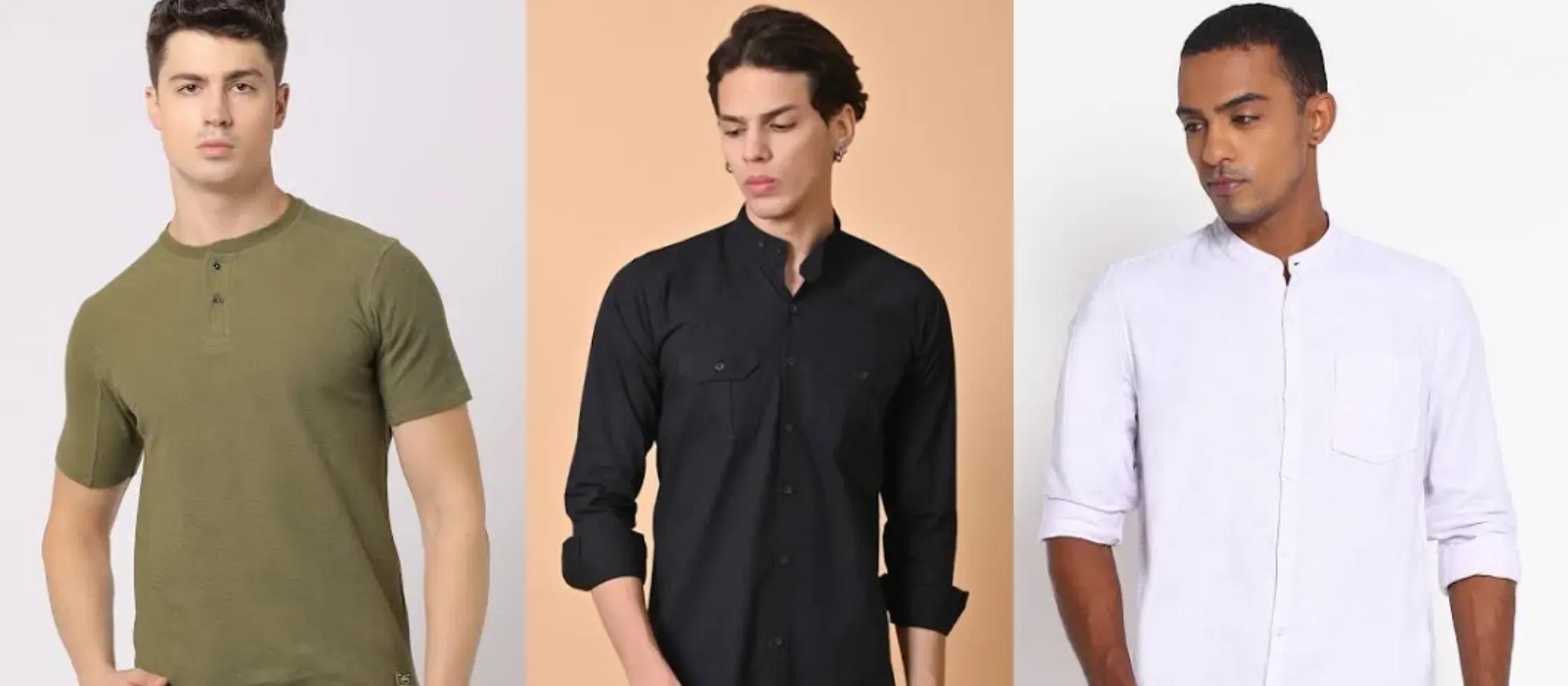 Understanding the Chinese Collar Shirt: A Style Guide