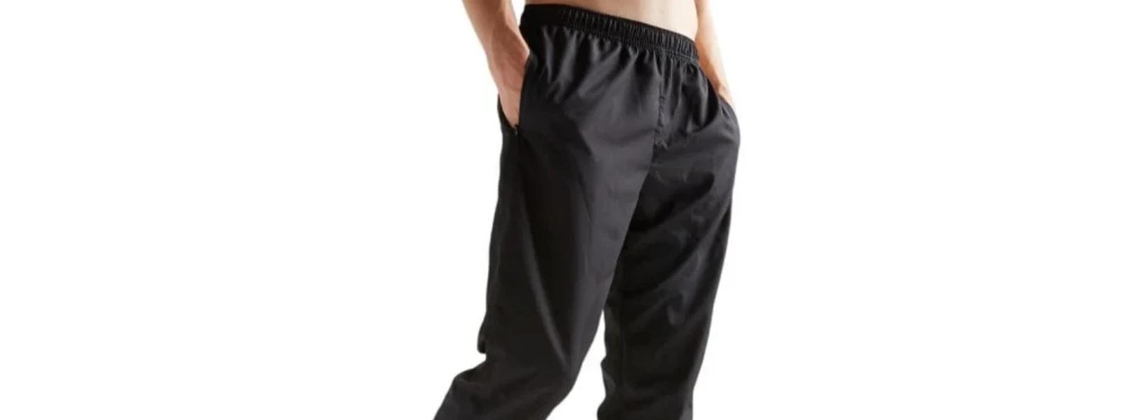 How to Style Black Track Pants for Men: A Step-by-Step Guide