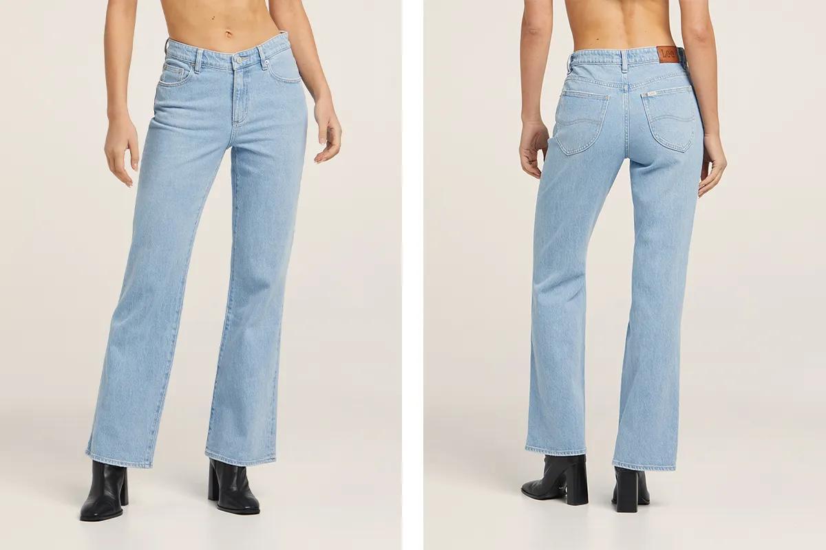 Shop Stylish Mid Rise Jeans Womens