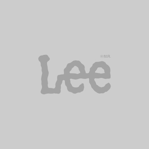 Lee Men Light Indigo & White Striped Slim Fit Shirt