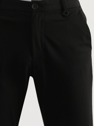 Men's Tilseno Cotton Trousers In Faded Black | Isabel Marant PH-cheohanoi.vn