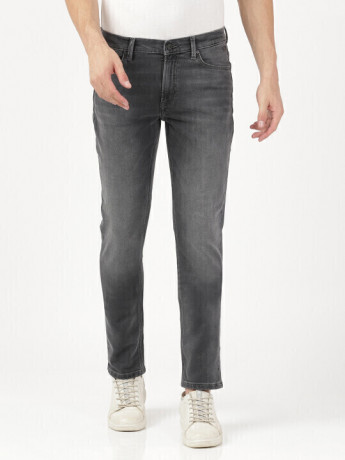Lee Men Bruce Ash Grey Skinny Fit Jeans