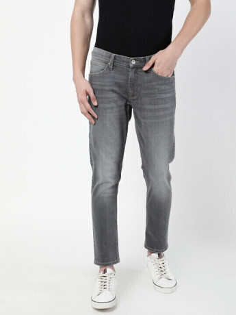 Lee Men's Skinny Grey Jeans (Skinny)