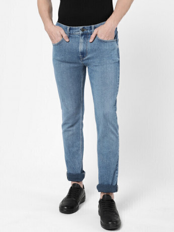 Lee Men's Slim Blue Jeans (Slim)