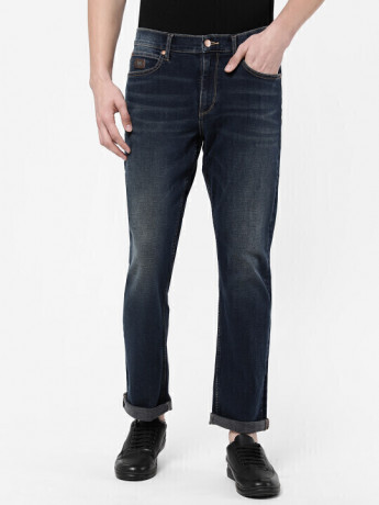 Lee Men's Regular Indigo Jeans (Regular)