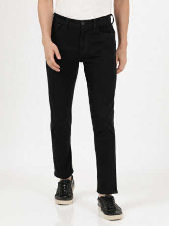 Lee Men's Skinny Black Jeans (Skinny)