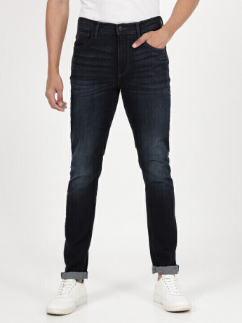 Lee  Men's Skinny Fit Indigo Jeans (Bruce)