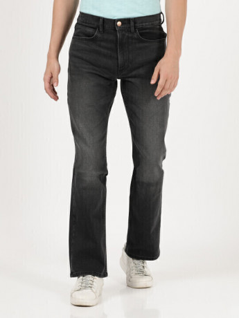Lee Men's Narrow Black Jeans (Relaxed)