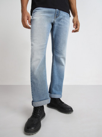 Lee Men's Trenton Blue Jeans (Bootcut)