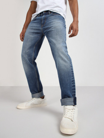 Lee Men's Arvin Blue Jeans (Slim)
