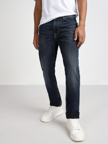Lee Men's Travis Blue Jeans (Slim)