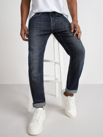 Lee Men's Arvin Blue  Jeans (Slim)