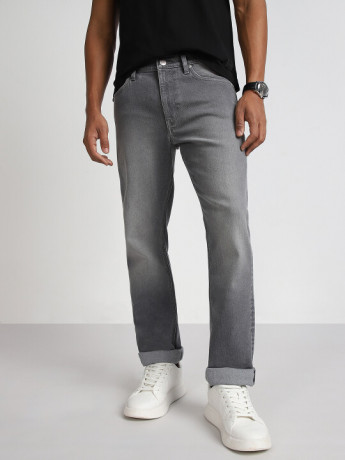 Lee Men's Rodeo Grey  Jeans (Regular)