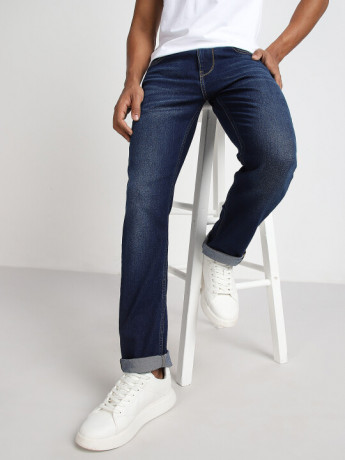 Lee Men's Travis Blue  Jeans (Slim)