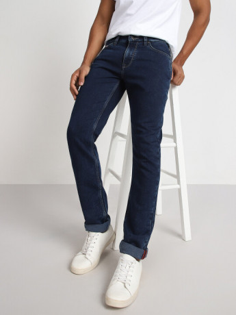 Lee Men's Bruce Blue Anti-Bacterial Jeans (Skinny)