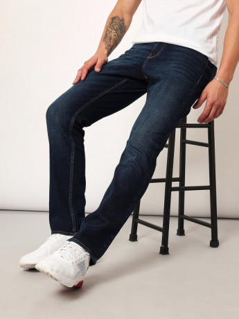 Lee Men Blue Rodeo Regular Fit Jeans