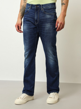 Lee Men's Trenton Blue Jeans (Bootcut)
