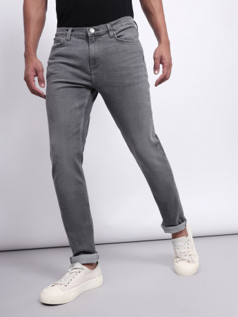 Lee Men's Bruce Grey Jeans (Skinny)