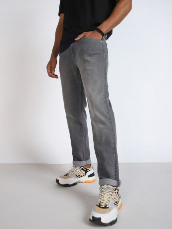 Lee Men's Travis Grey Jeans (Slim)