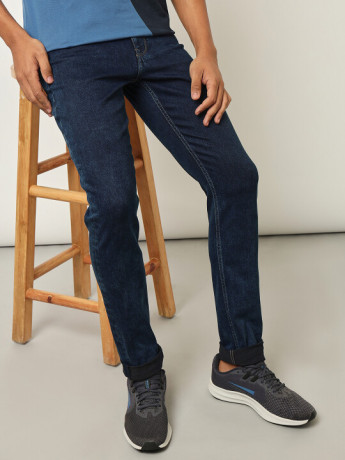 Lee Men's Bruce Blue Soft Finish Jeans (Skinny)