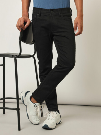 Lee Men's Eric Black Jeans (Skinny)