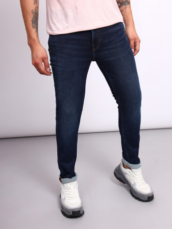 Lee Men's Bruce Blue Jeans (Skinny)