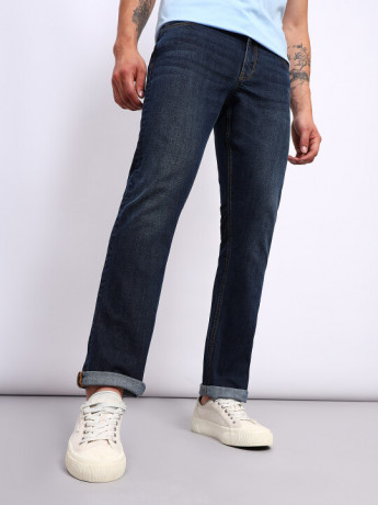 Lee Men's Bruce Blue Jeans (Skinny)