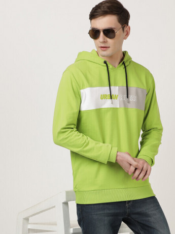 Lee Men's Green Slim Sweatshirts