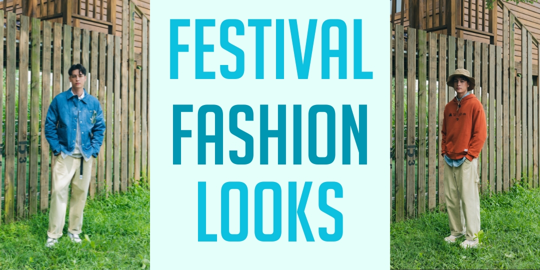 HOW TO FLEX YOUR FESTIVAL FASHION THE LEE JEANS WAY!