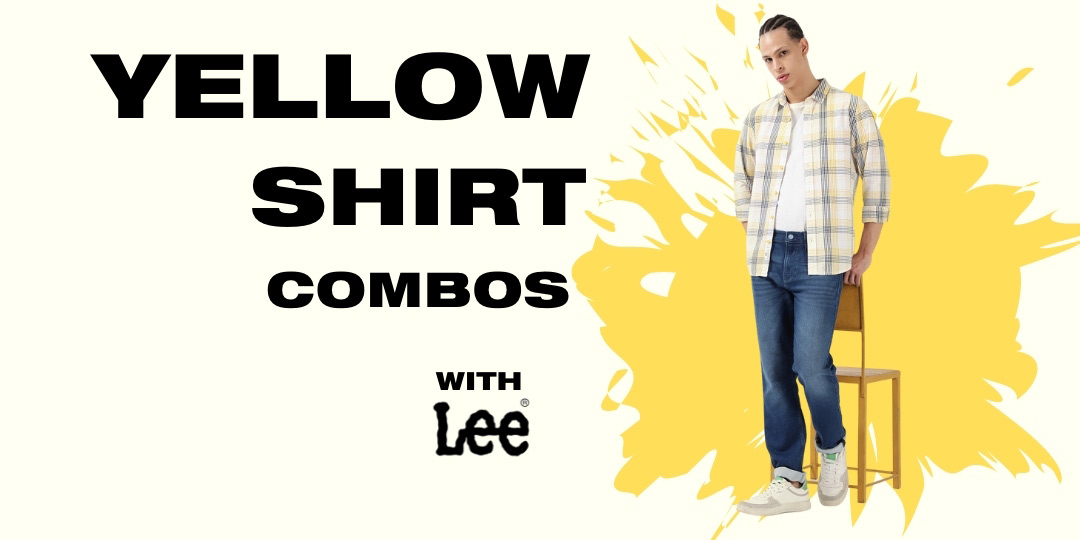 4 OUTFIT IDEAS TO PAIR WITH A YELLOW SHIRT THAT NEVER GO OUT OF STYLE